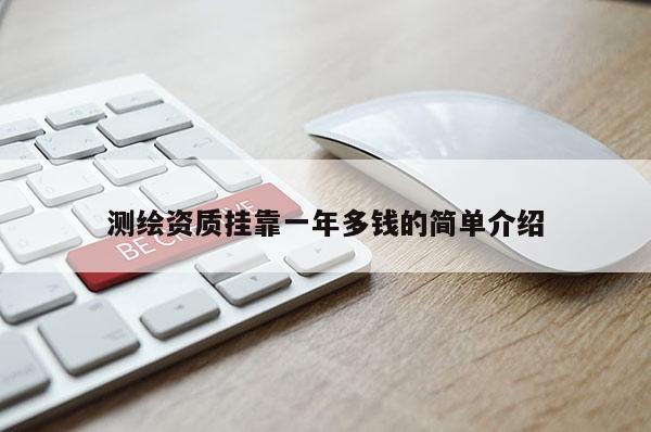 測繪資質(zhì)掛靠一年多錢的簡單介紹